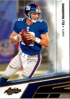 2010 Panini Absolute Memorabilia Spectrum Red Eli Manning #64