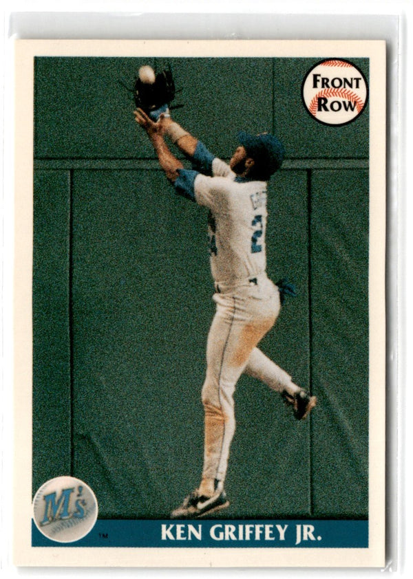 1991 Front Row Ken Griffey Jr. Ken Griffey Jr. (Gold Glove) #4