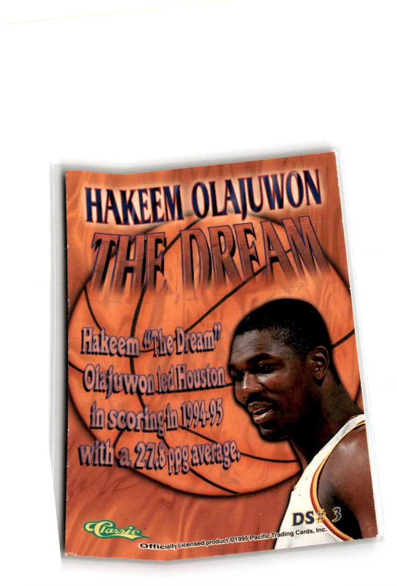 1995 Topps Hakeem Olajuwon