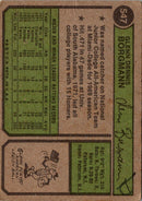 1974 Topps Glenn Borgmann