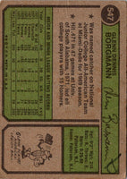1974 Topps Glenn Borgmann #547