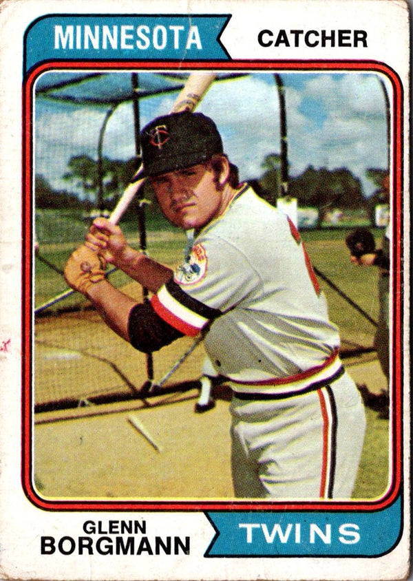 1974 Topps Glenn Borgmann #547