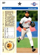 1992 Upper Deck Minors Rod Lofton