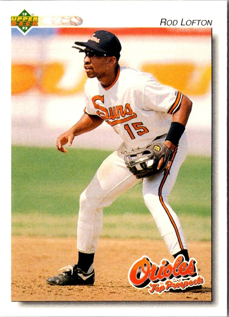 1992 Upper Deck Minors Rod Lofton