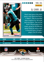 2021 Panini Playbook DJ Chark Jr. #46