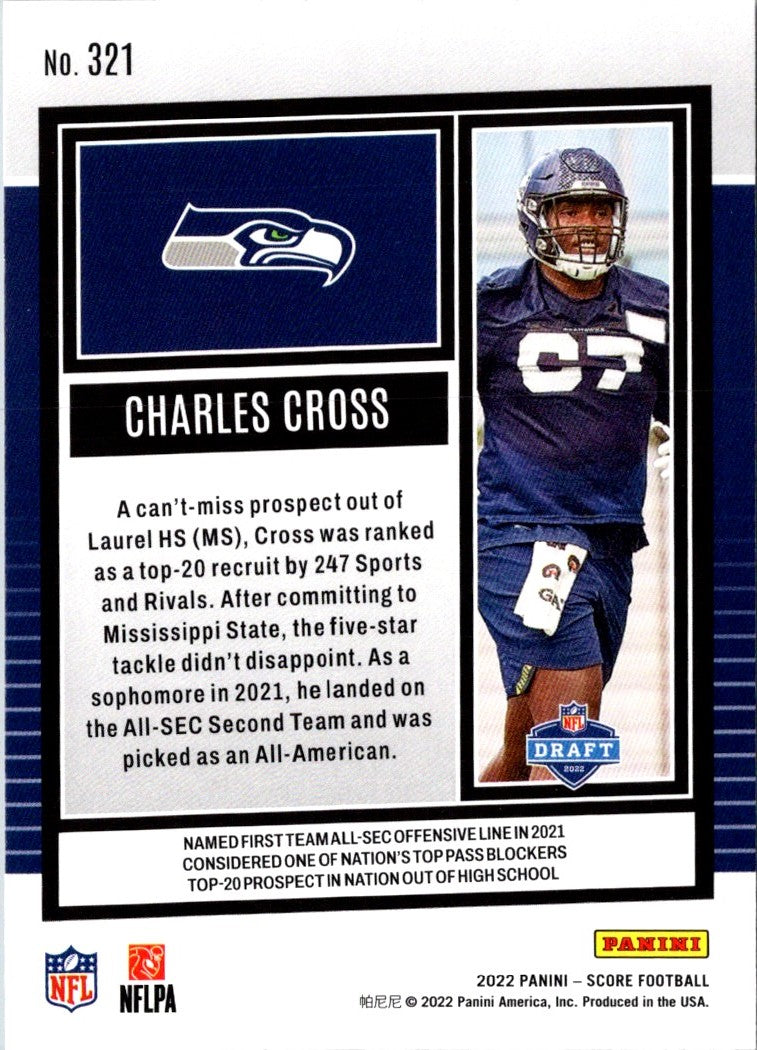 2022 Score Charles Cross