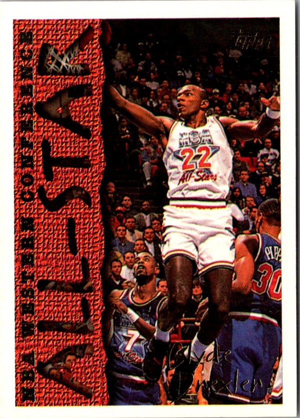 1994 Topps Clyde Drexler #184