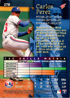 1996 Stadium Club Carlos Perez #278
