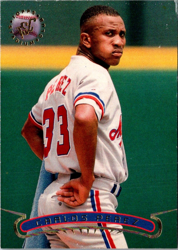 1996 Stadium Club Carlos Perez #278