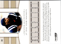 2010 Press Pass PE Blue Dexter McCluster #30