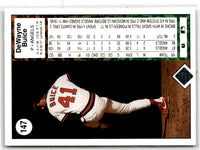 1989 Upper Deck DeWayne Buice #147