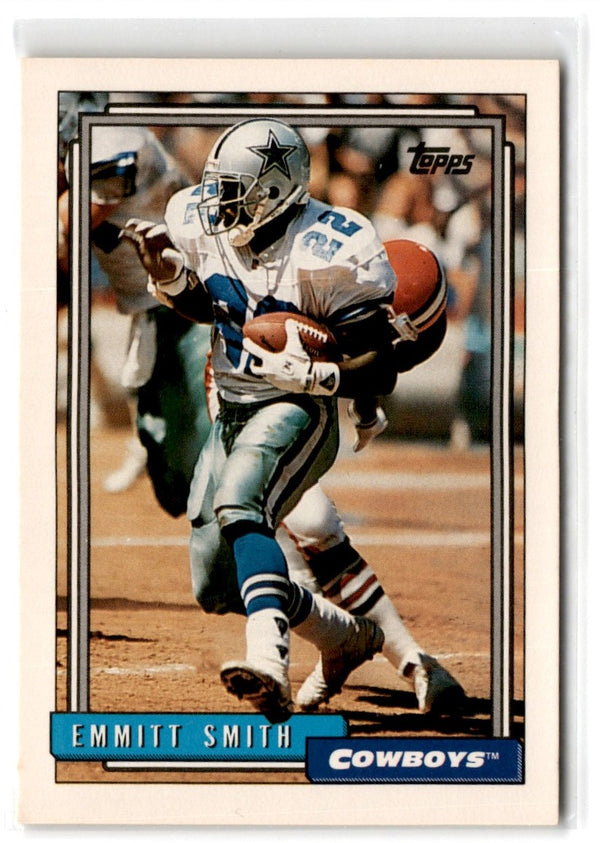 1992 Topps Emmitt Smith #180