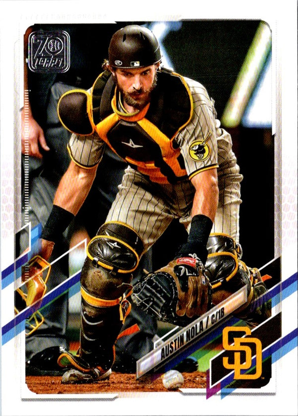 2021 Topps Austin Nola #448