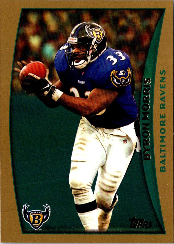 1998 Topps Byron Morris #312