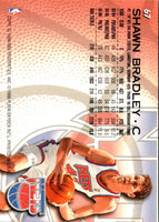 1996 Fleer Shawn Bradley #67