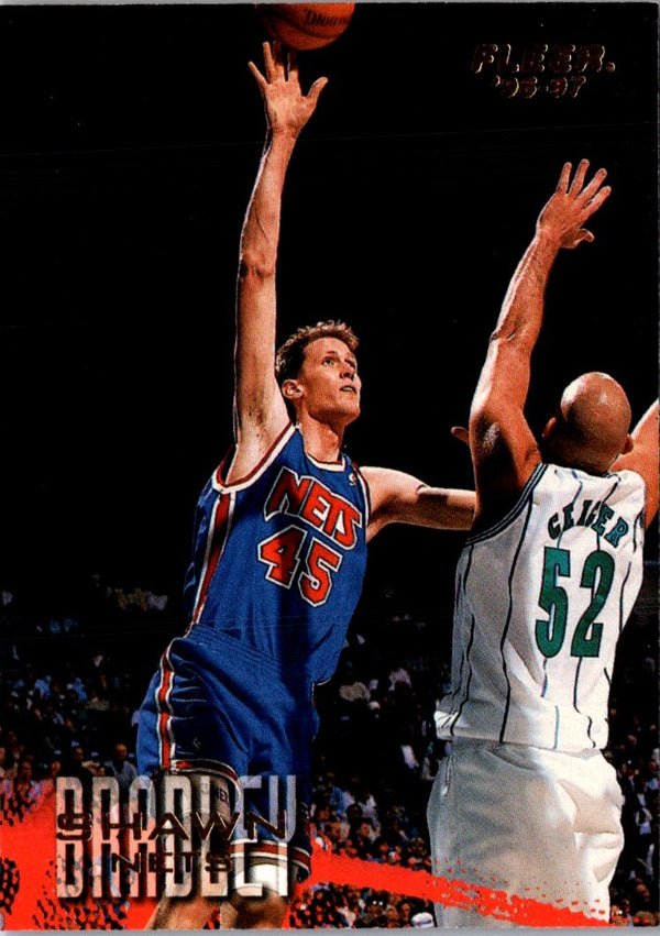 1996 Fleer Shawn Bradley #67