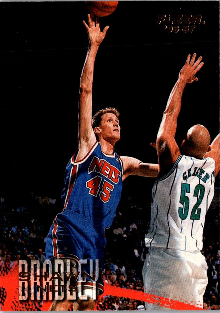 1996 Fleer Shawn Bradley