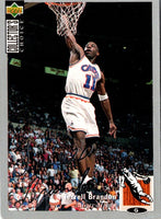 1994 Collector's Choice Terrell Brandon #49