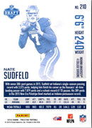 2016 Panini Prestige Xtra Points - Red Nate Sudfeld