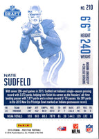 2016 Panini Prestige Xtra Points - Red Nate Sudfeld #210