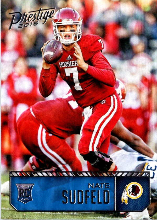 2016 Panini Prestige Xtra Points - Red Nate Sudfeld #210