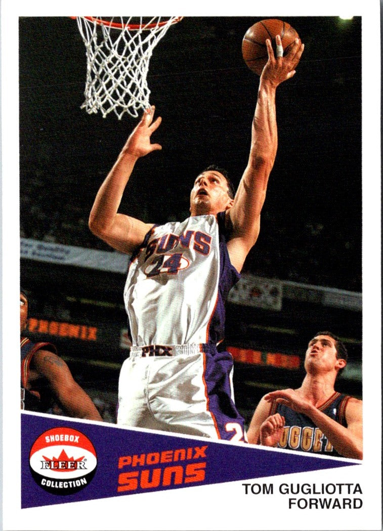 2001 Fleer Shoebox Tom Gugliotta