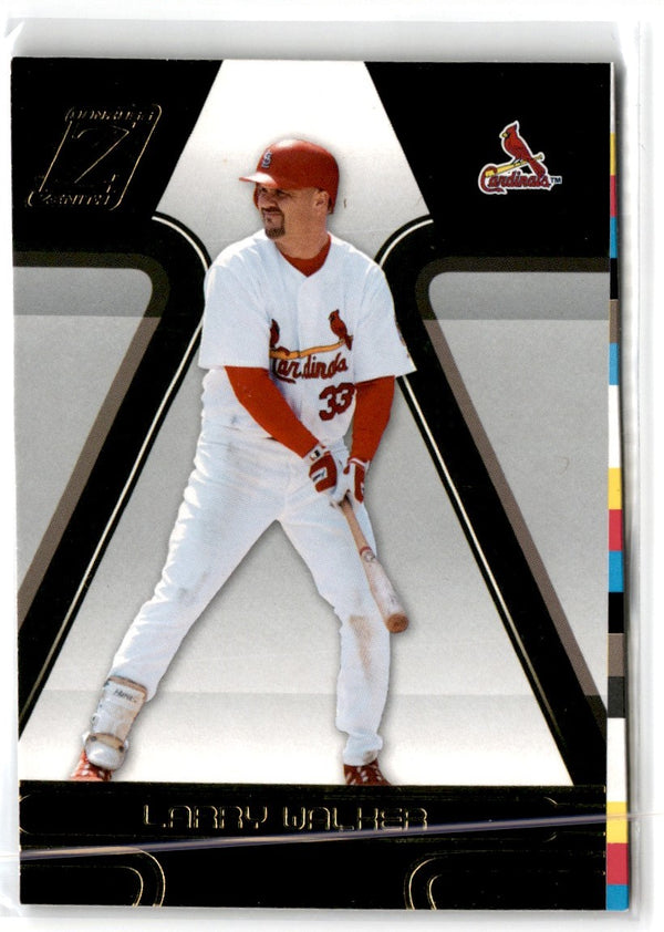 2005 Donruss Zenith Larry Walker #119