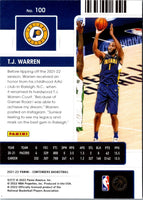 2021 Panini Contenders Ticket T.J. Warren #100