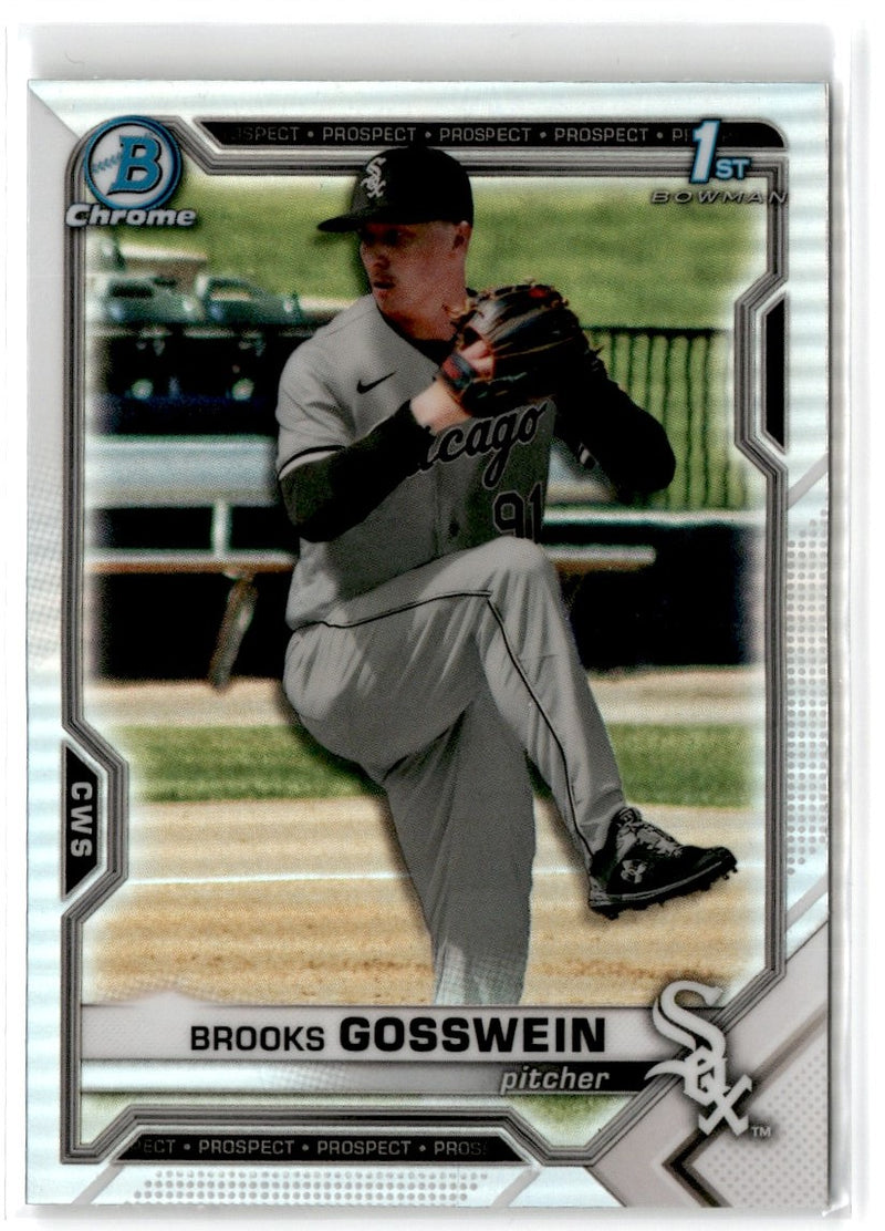 2021 Bowman Draft Chrome Brooks Gosswein