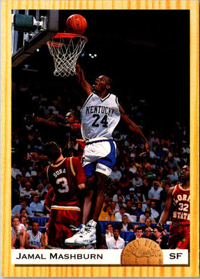 1994 SkyBox Rodney Rogers/Jamal Mashburn #188