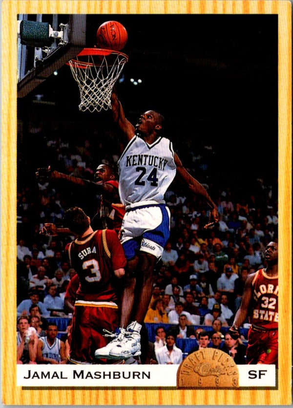 1994 SkyBox Rodney Rogers/Jamal Mashburn #188