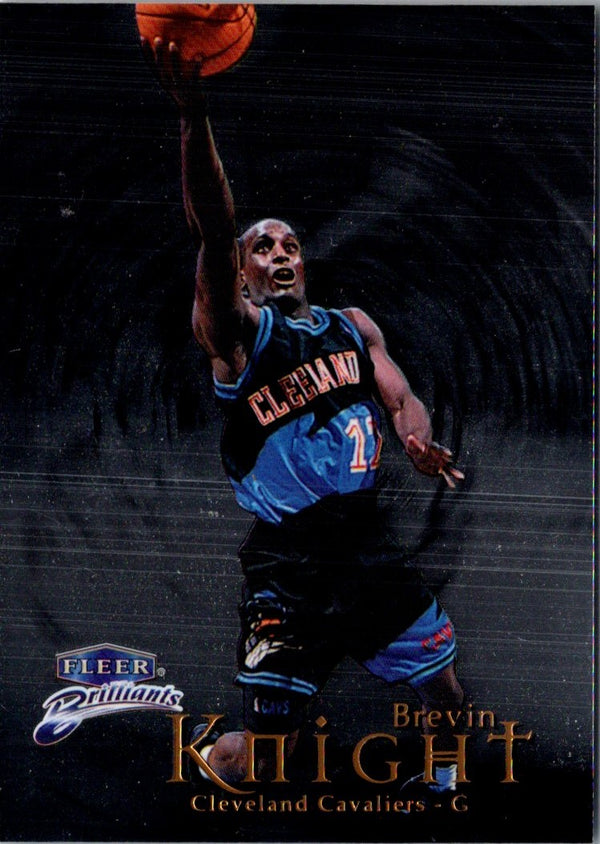1998 Fleer Brilliants Brevin Knight #39
