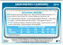 2011 Bowman Chrome Prospects Arquimedes Caminero