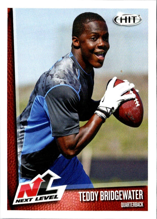 2014 SAGE HIT Teddy Bridgewater #75