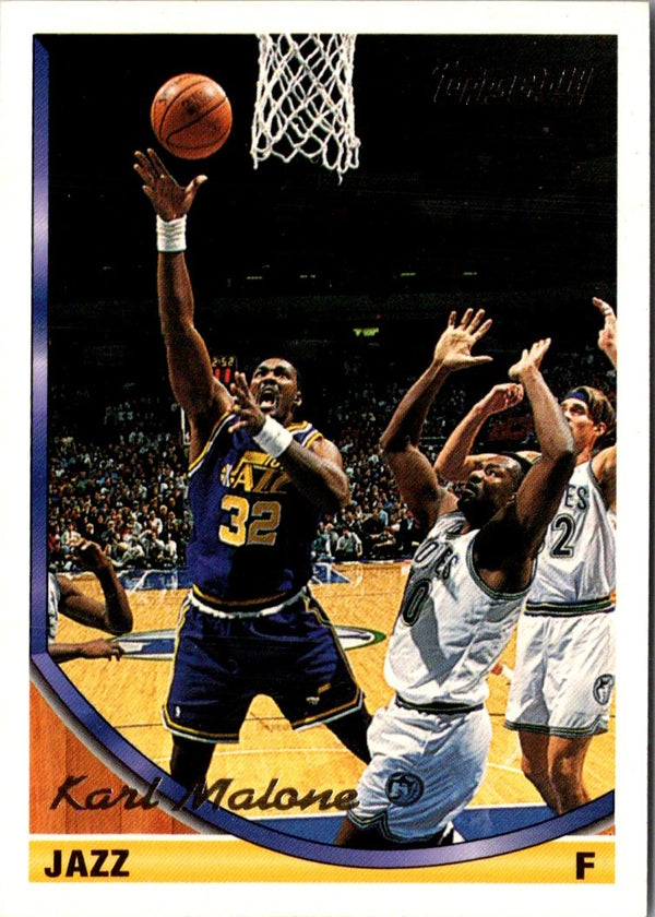 1993 Topps Gold Karl Malone #279