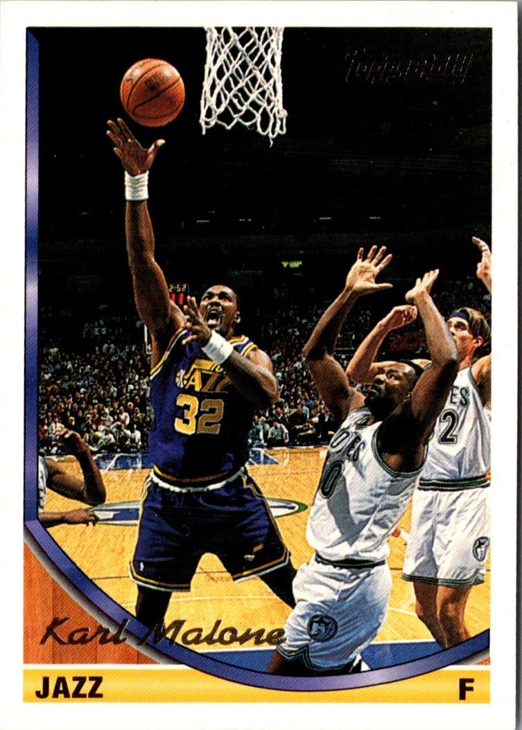 1993 Topps Gold Karl Malone