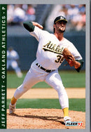 1993 Fleer Jeff Parrett