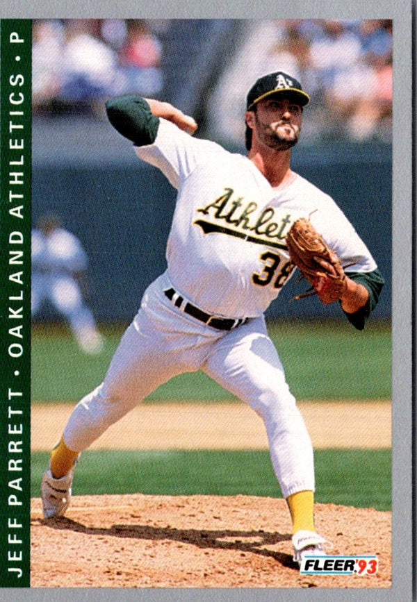 1993 Fleer Jeff Parrett #297