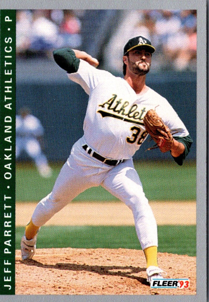 1993 Fleer Jeff Parrett