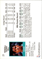 1991 Hoops Kendall Gill #21