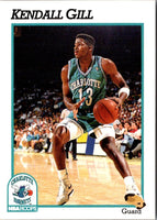 1991 Hoops Kendall Gill #21