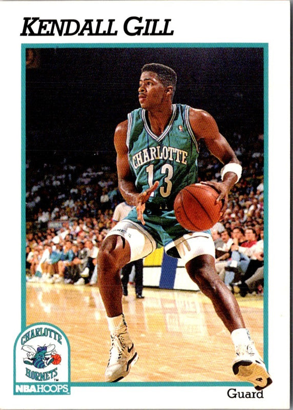 1991 Hoops Kendall Gill #21