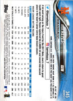 2018 Topps On-Demand Mini Jose Reyes #345