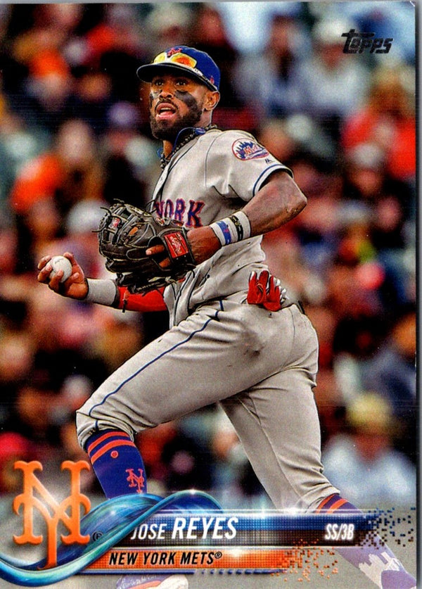 2018 Topps On-Demand Mini Jose Reyes #345