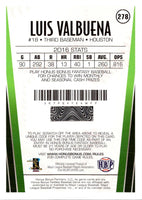 2017 Honus Bonus Fantasy Baseball Luis Valbuena #278