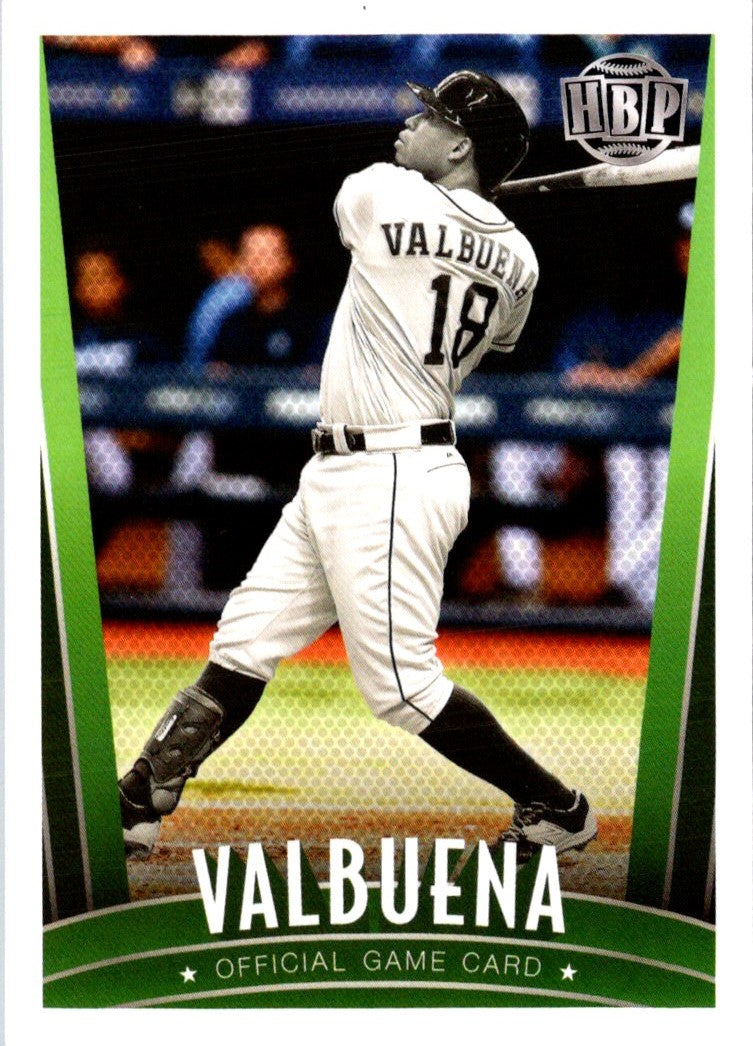 2017 Honus Bonus Fantasy Baseball Luis Valbuena