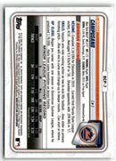 2020 Bowman Chrome Prospects Briam Campusano