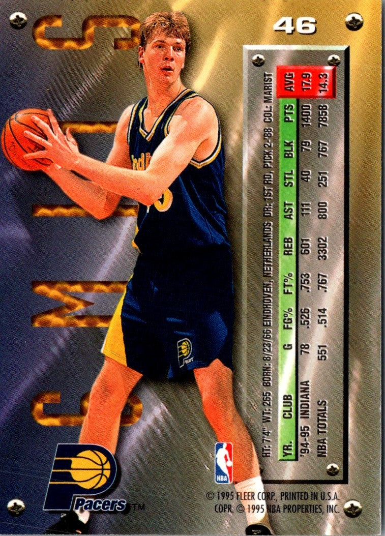 1995 Metal Silver Spotlight Rik Smits