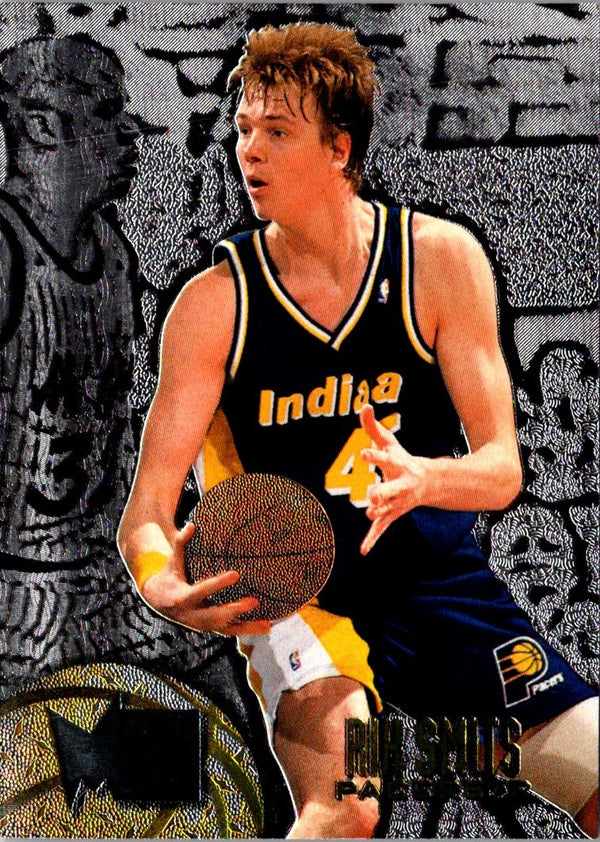 1995 Metal Silver Spotlight Rik Smits #46