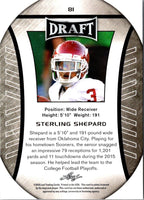 2016 Leaf Draft Gold Sterling Shepard #81